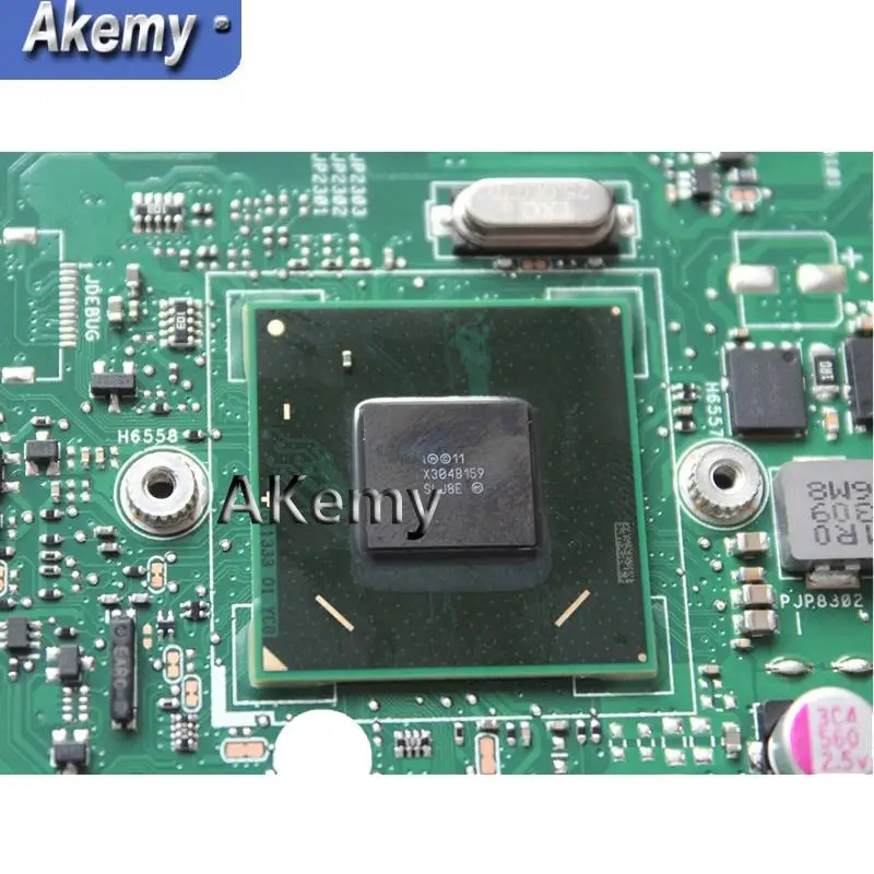 AK X55VD материнская плата для ноутбука For Asus X55V X55 тест оригинальная REV2.1/REV2.2 GT610M 2 Гб