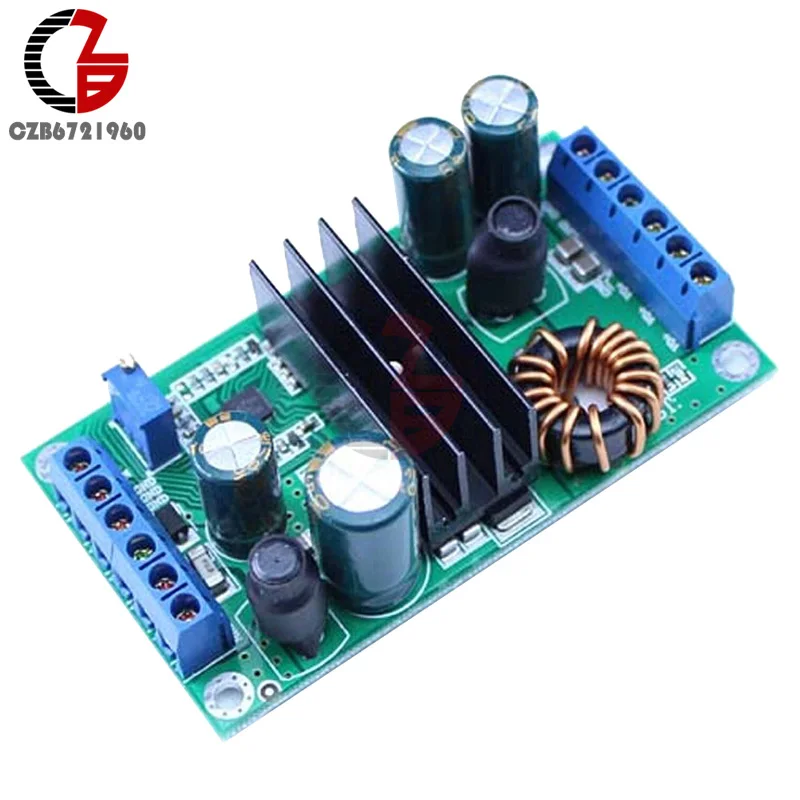 300W 14A DC-DC LTC3780 автоматическое шаг вверх вниз Питание модуль 5 V-32 V постоянного тока до 2-24V автомобильным бортовым компьютером Напряжение регулятор Boost понижающий преобразователь