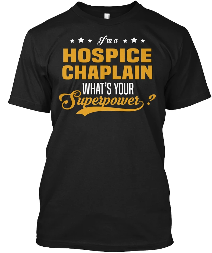 Hospice Chaplain popular Tagless Tee T-Shirt | Мужская одежда