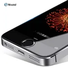 Защитное стекло Nicotd для iPhone 5, 5s, 5c, SE, взрывозащищенное