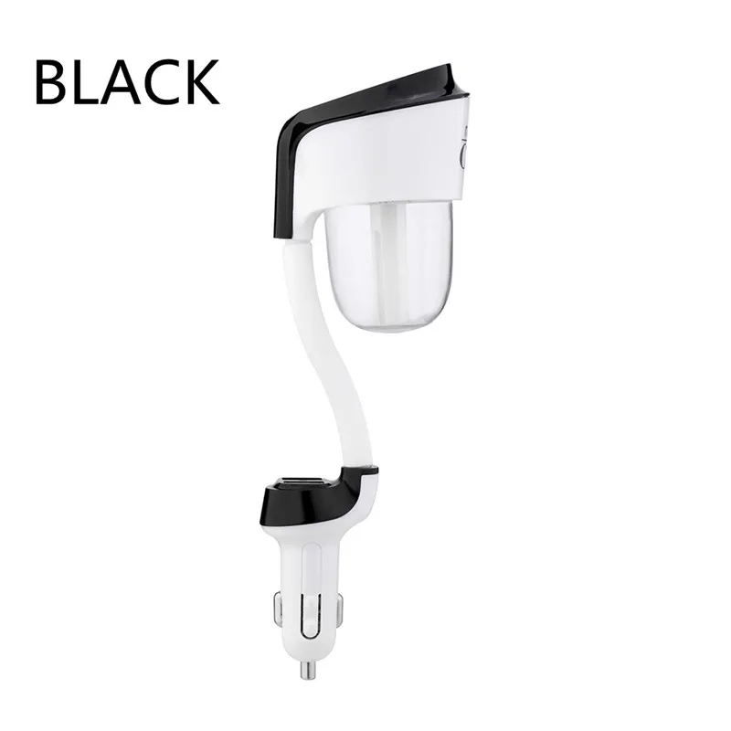 Увлажнитель воздуха автомобильный с 2USB портами 12 В|car humidifier|maker foggerdiffuser aromatherapy |