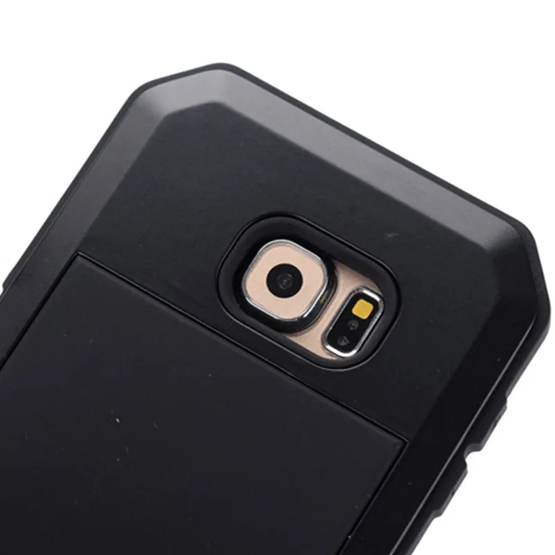 Противоударный чехол для Samsung galaxy S21 S20 S10 S9 S8Plus Note 20 10 9 8 из закаленного стекла |