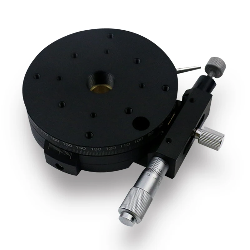 Вместо RPG85 вращающийся R axis RGP85 L Высокоточный микрометр Точная вращающаяся