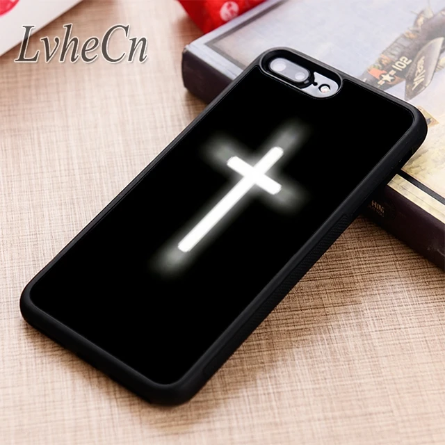 LvheCn крутой изящный крестообразный чехол для телефона iPhone 5 6 6s 7 8 plus X XR XS max 11 12 Pro