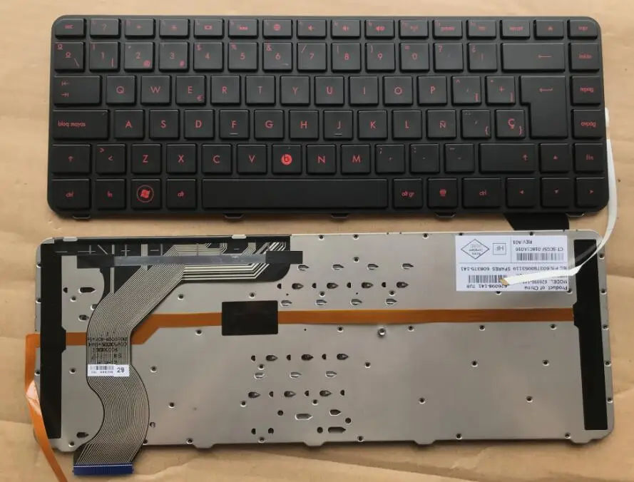 Клавиатура для HP Envy 14 14T 1000 1100
