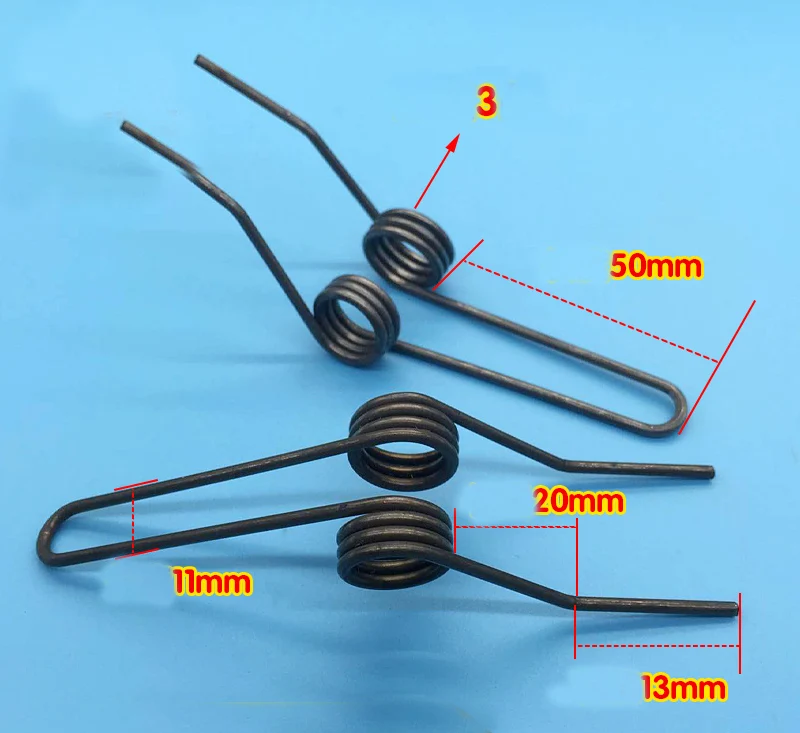 Двойная пружина торсионной пружины стальная проволока 2 0 торсионная наружный