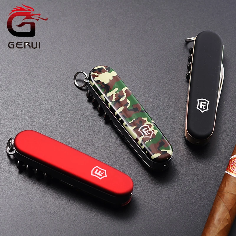 Gerui Универсальный USB Зажигалка открывалка для бутылок перезаряжаемая