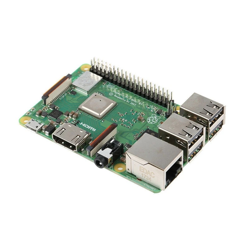 Raspberry Pi 3 Model B + Rpi Plus с 1Gb Bcm2837B0 1 4 Ghz Arm Cortex A53 Поддержка Wifi 2 и Bluetooth 2|Адаптеры AC/DC| |