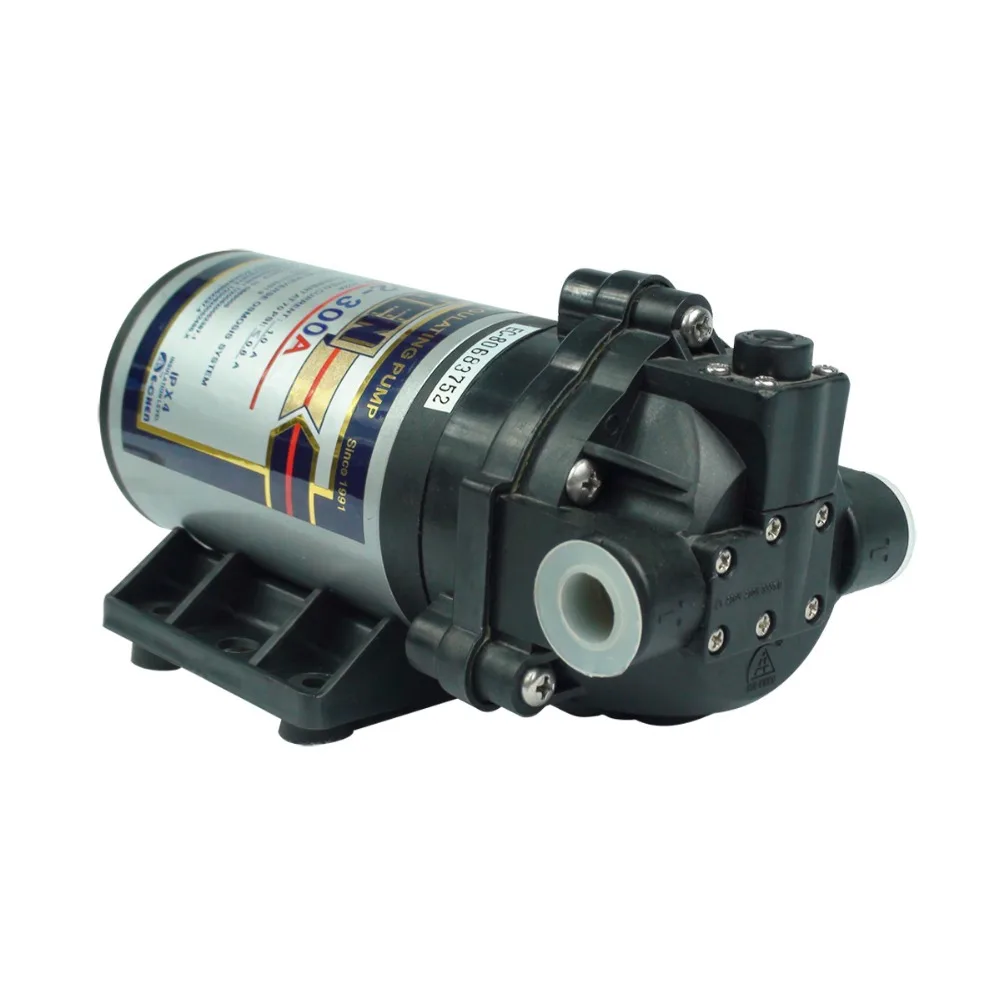 24 В автоматический насос подкачки 200GPD мембранный 30 psi для RO внутренний очиститель