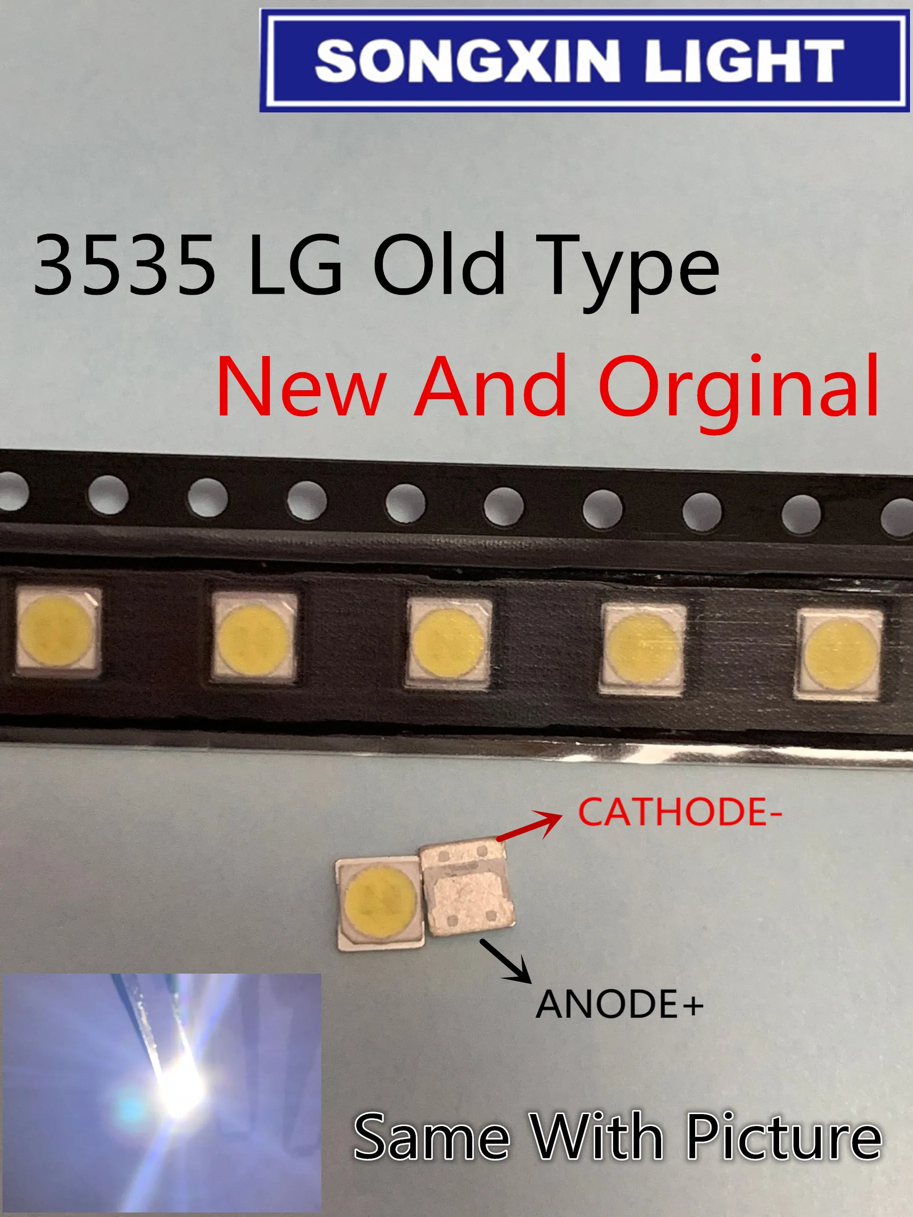 50 шт. для ремонта ЖК телевизора LG led TV подсветка полосы света с светоизлучающим