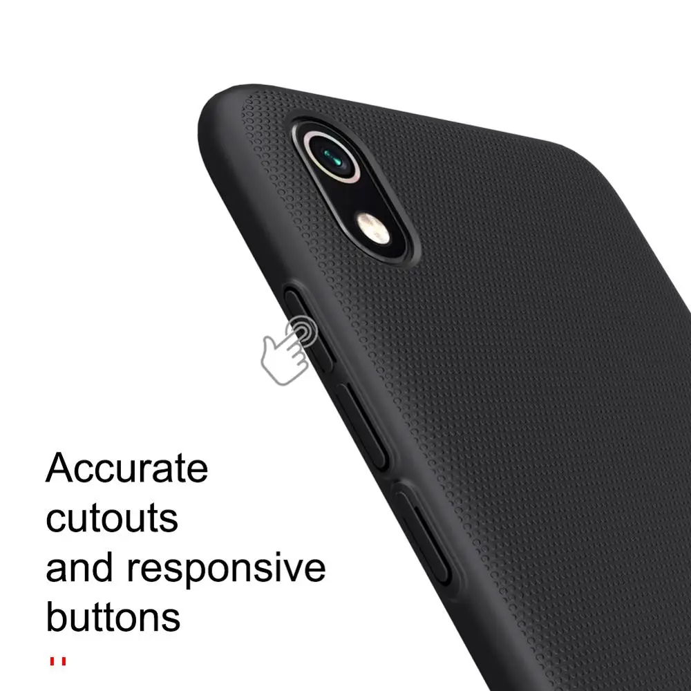 Чехол для телефона NILLKIN для Xiaomi Redmi 7A, жесткий матовый защитный Противоскользящий чехол, чехол для Xiaomi Redmi 7A, матовый чехол-бампер