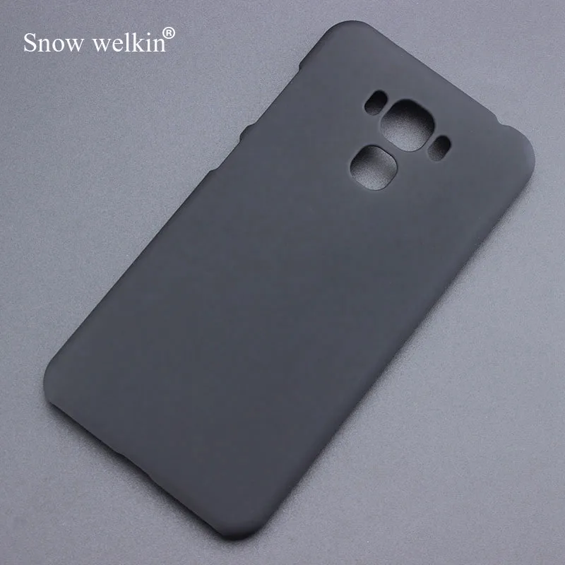 Чехол Snow Welkin для Asus Zenfone 3 Max ZC553KL матовый пластиковый жесткий чехол разных цветов 5