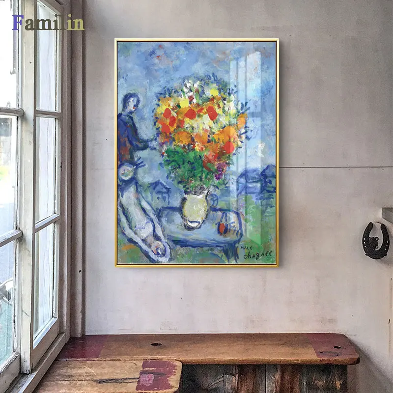 Абстрактная Мода Пара настенная живопись холст скандинавские постеры и принты