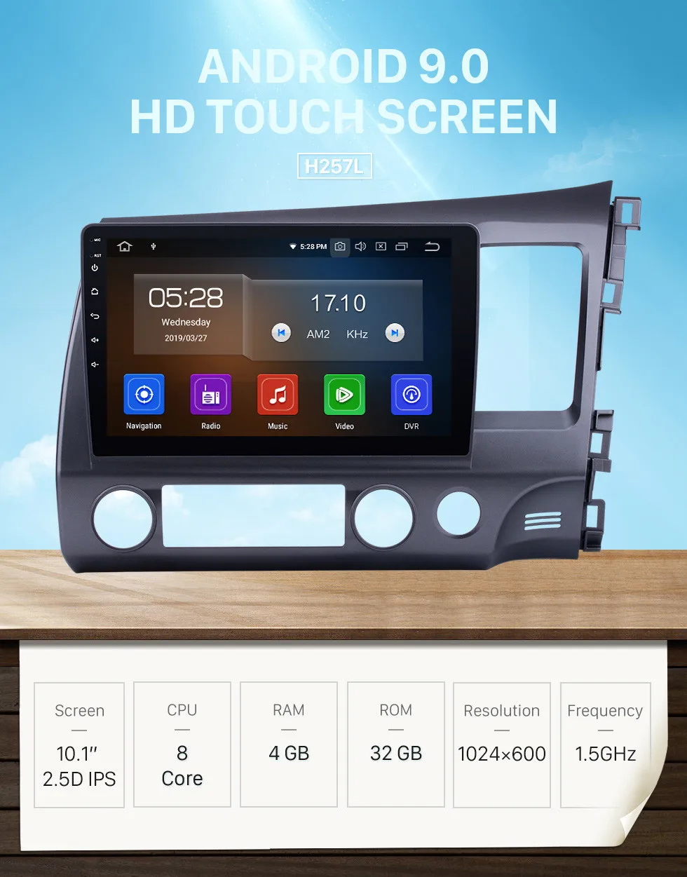Seicane Android 9,0 радио GPS 2 DIN в автомобиль стерео плеер для 2006 2007-2011 Honda CIVIC поддержка 3g WiFi OBD2 DVR камера заднего вида