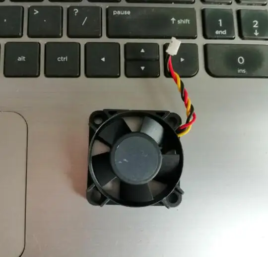 Оригинальный бесшумный магнитный подвесной вентилятор 4010 KDE1204PFV2 постоянный ток