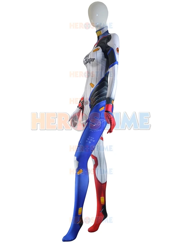 Harley Quinn отряд самоубийц Dva SKIN Zentai боди для девочек D.va костюм на Хэллоуин костюмы