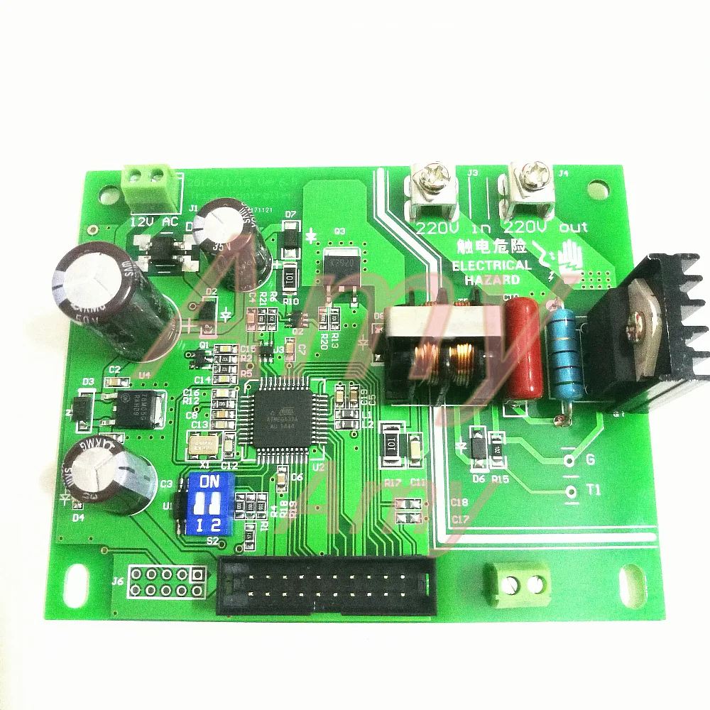 Плата управления точечной сваркой аккумулятора 16 микрокомпьютеров с одним чипом