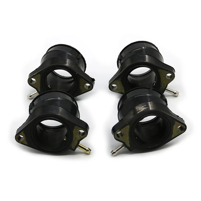 Карбюратор Carburateur впускное соединение коллектора Boot Black 5DM 13586 01 4 шт. для Yamaha FZS600