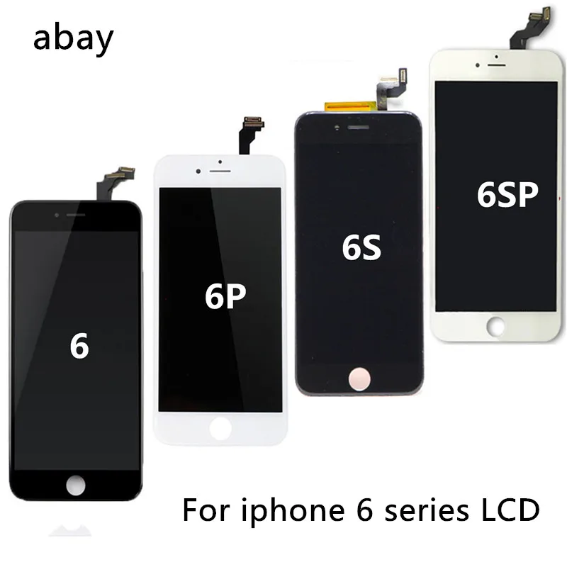 Черный/белый сборка ЖК дисплей дигитайзер для iPhone 4 AAA Качество Pantalla LCD сенсорный