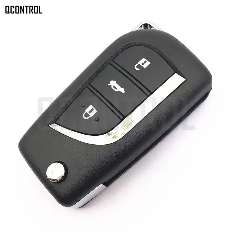 QCONTROL 3BT дистанционный ключ для Toyota Camry Corolla RAV4 рейз автомобильный радиопередатчик