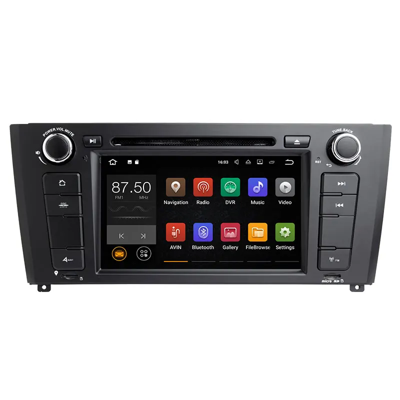 Josmile автомобильный мультимедийный плеер 2 Din Android 8 1 для BMW E87 серии E88 E82 E81 I20 D