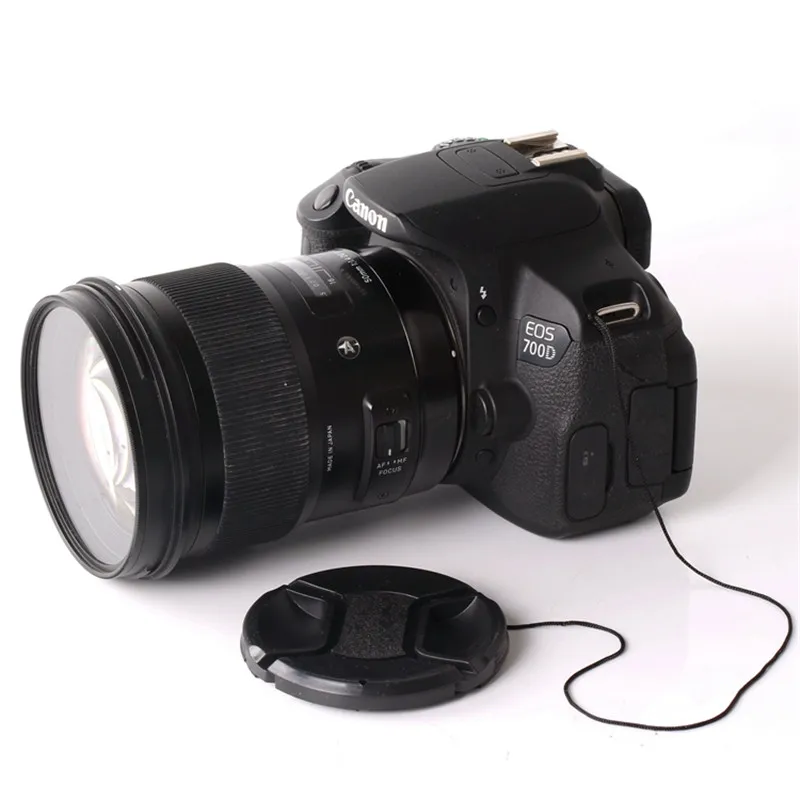 Крышка для объектива 72 мм Canon фильтр камеры Nikon All 82 DSLR 37 | Электроника