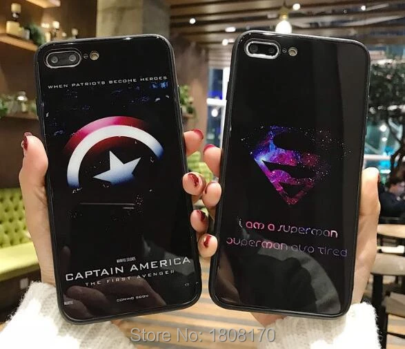 Чехол из закаленного стекла C Ku для Iphone X 8 7 6 6S Plus Модный чехол задней панели