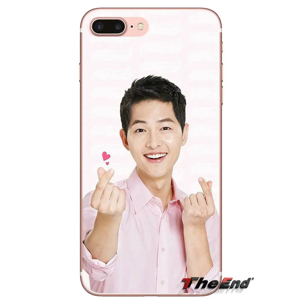 Чехол для телефона с изображением потомков солнца Song Joong Ki Huawei G7 G8 P7 P8 P9 P10 P20 P30 Lite