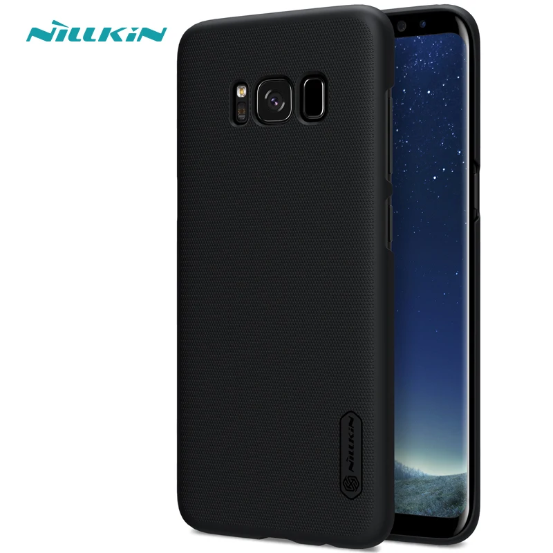 Чехол Nillkin для Samsung Galaxy S8 Plus суперматовый пластиковый жесткий чехол задняя крышка