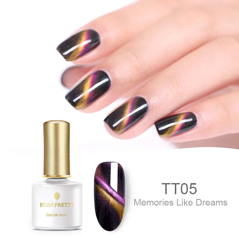 BP-TT05 BORN PRETTY 5D Гель-лак для использования с магнитом лак Профессиональный замачиваемый гель лак для ногтей магнит УФ светодиодный Гель-лак для маникюра сделай сам - Цвет: BP-TT05