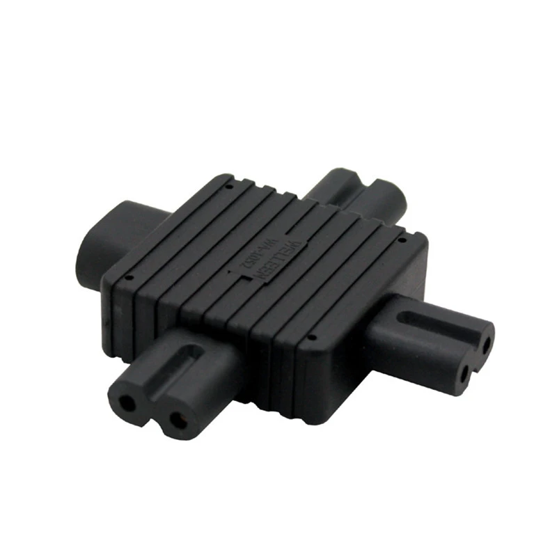 Wa-1052 Iec-320 C8 Om 3X C7 адаптер питания Iec 320 для IEC разделенный светодиодный | Электроника