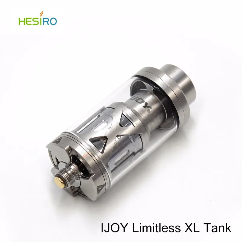 Оригинал IJOY Безграничные XL Tank 4 мл Топ-заполнения Дизайн Югу Ом Бак и RTA с XL-C4
