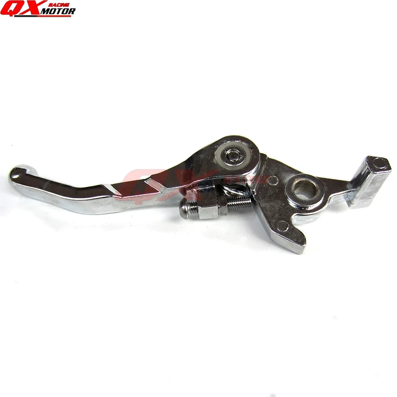 Алюминиевый складной рычаг сцепления тормозной подходит для CRF KLX Apollo Xmotos Kayo Pit Dirt