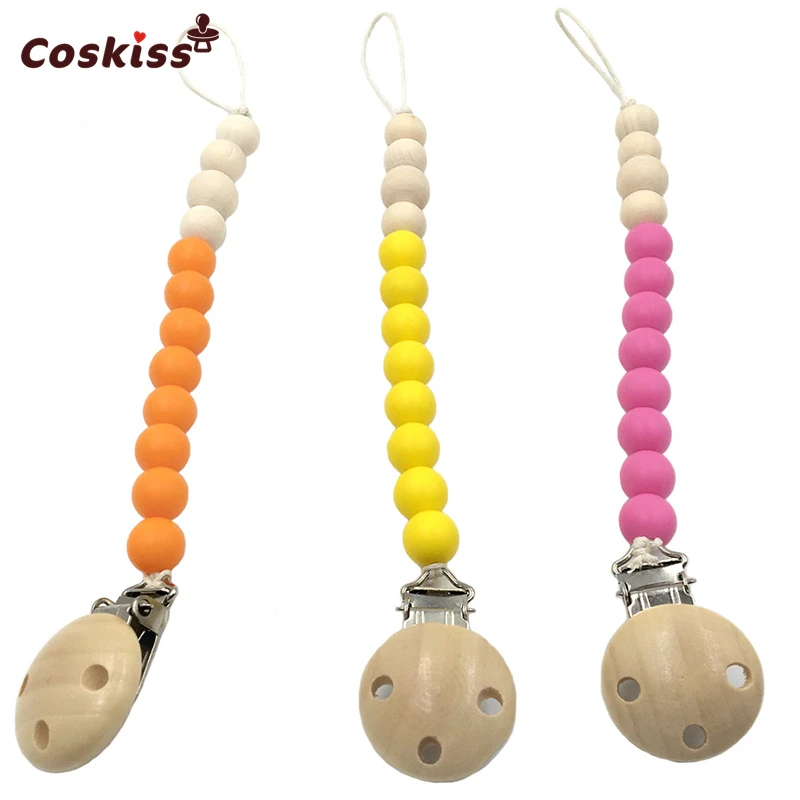 Силиконовый Прорезыватель для зубов из натурального дерева|baby teether|baby wooden teetherbaby