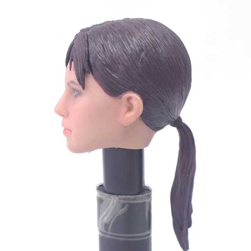 1/6 весы аксессуары для куклы 1:6 фигурку женский манекен головы лепить четверть
