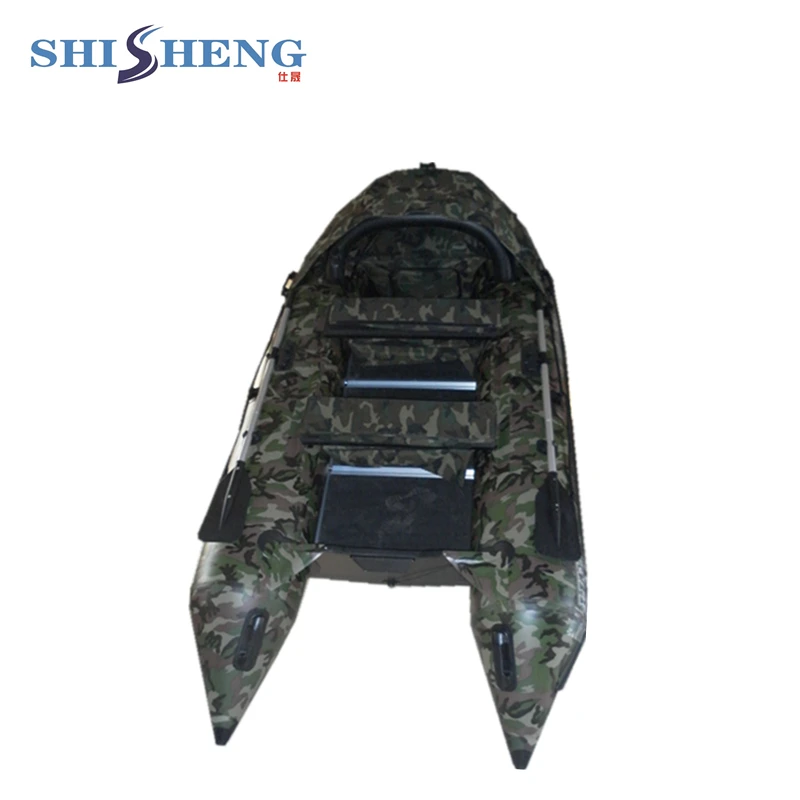 Высококачественная складная надувная лодка с V-образным дном для продажи | Спорт