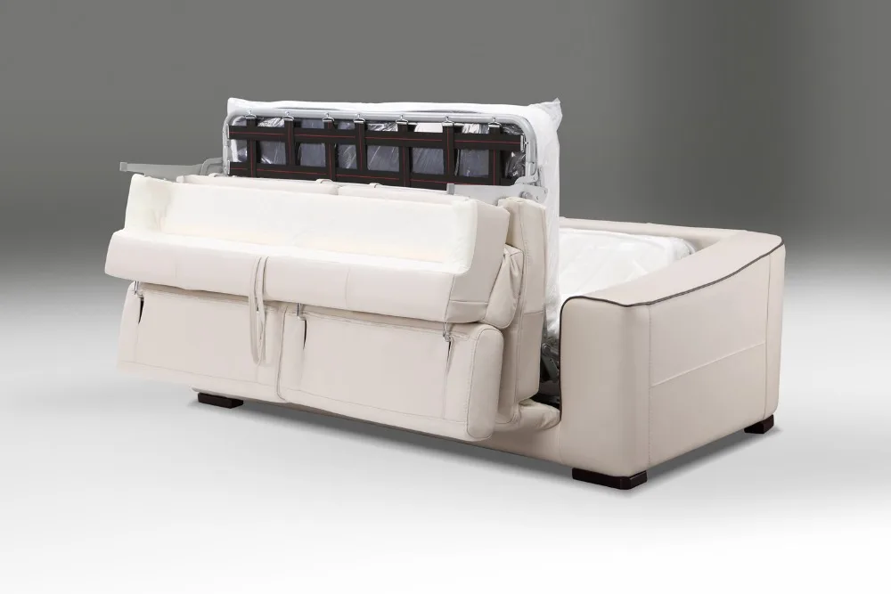 Диван-кровать из натуральной кожи мебель для гостиной/Настоящая гостиная