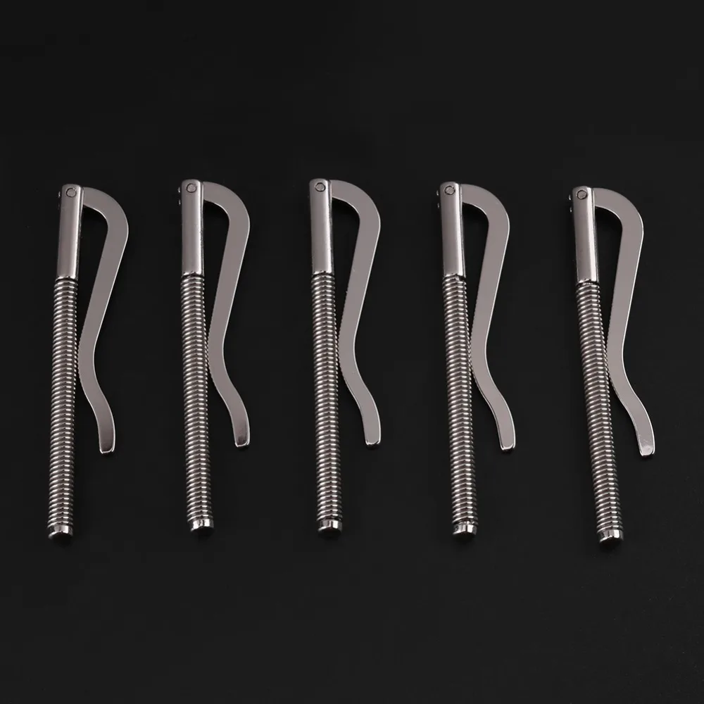 Прочный пружинный зажим для денег 5 шт. инструмент сделай сам двойного