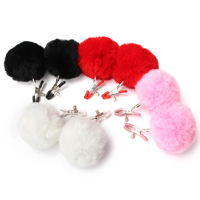 Парные соски зажимы для флирта груди Эротические товары сосков эротические