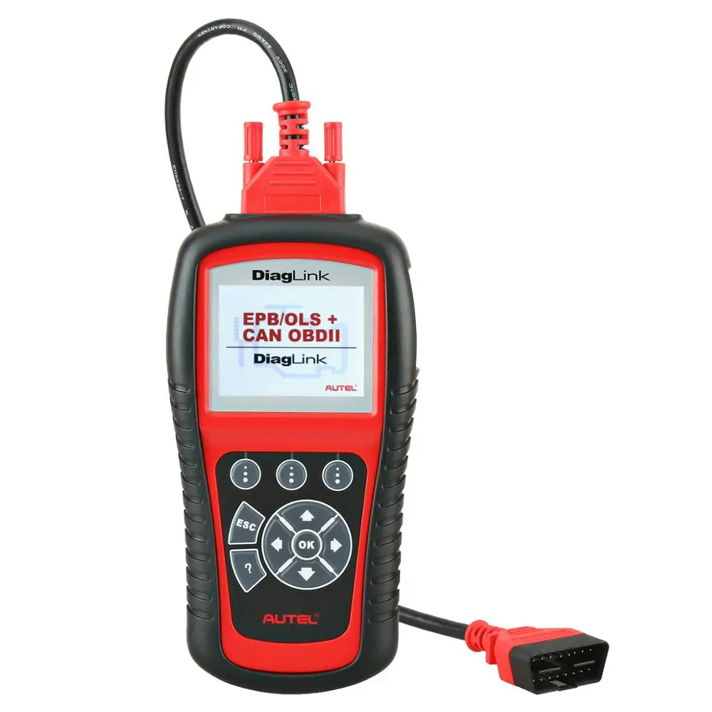 Diaglink Autel Diaglink OBD2 EOBD автоматический диагностический инструмент OLS EPB ABS масло все системы сканер код ридер же функция как autel MD802 - Цвет: Diaglink