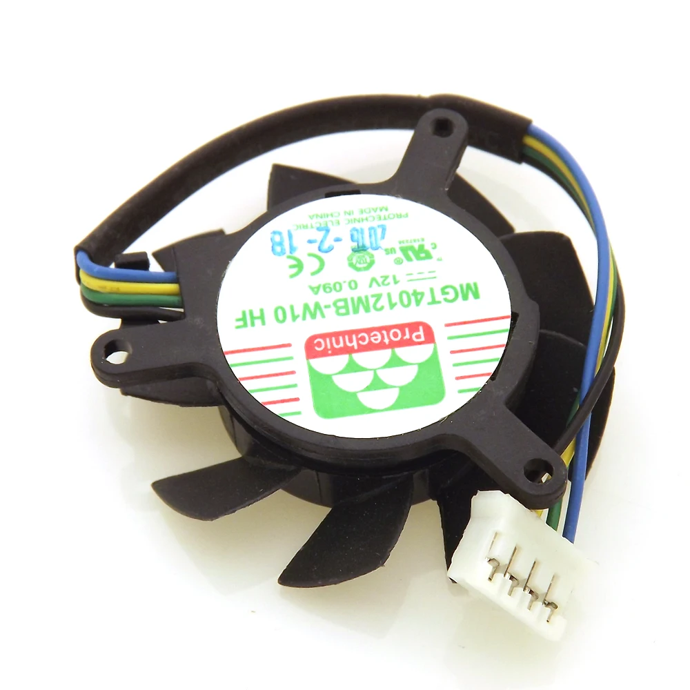 Бесплатная доставка MGT4012MB W10 MGT4012MF HF 12V 0.09A с ультратонкой оправой 37 мм 31*31*31 4Pin