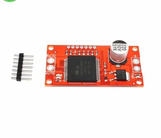 1 шт. 30A мини VNH2SP30 Драйвер шагового двигателя Monster Moto Shield модуль|Детали и