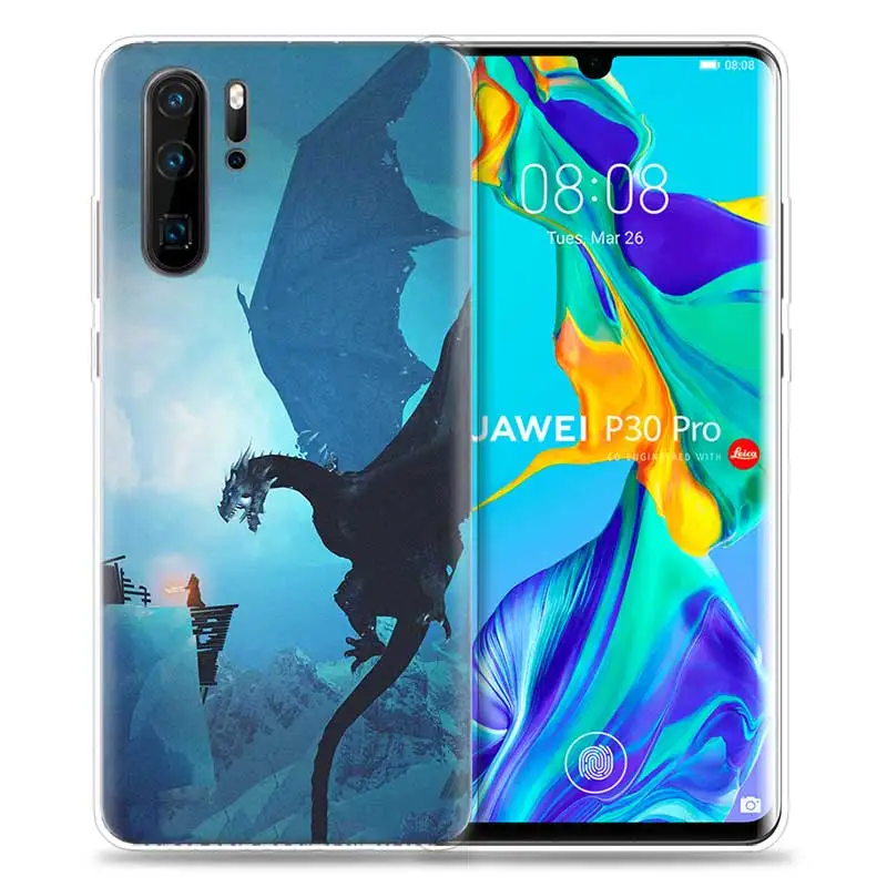 HP-06 Чехол для huawei P30 P20 P10 P9 mate 10 20 Lite Pro, чехол для мобильного телефона P Smart Z Plus, Аниме игра трона P8 P30Pro P20l - Цвет: HP-06