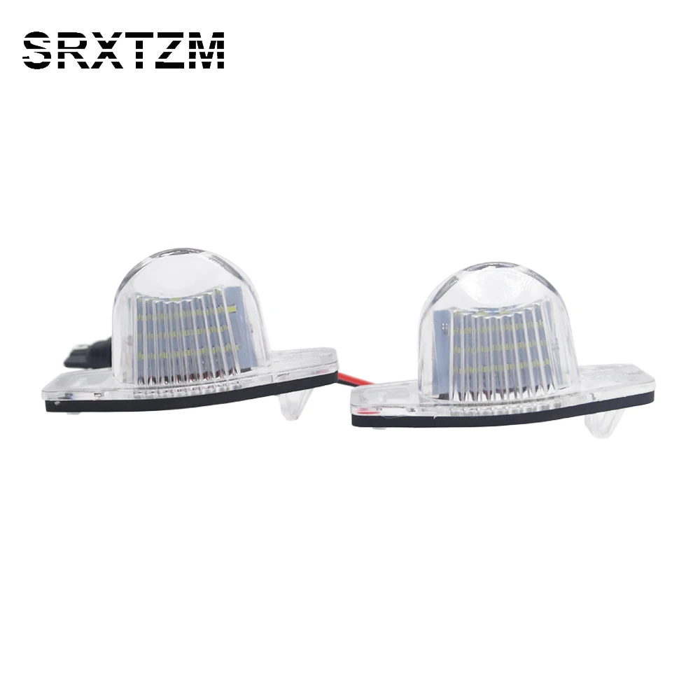 2pcs 18LED 3528SMD License Plate Light Lamp For Honda CRV Jazz Crosstour Odyssey Insight FRV Number | Автомобили и мотоциклы