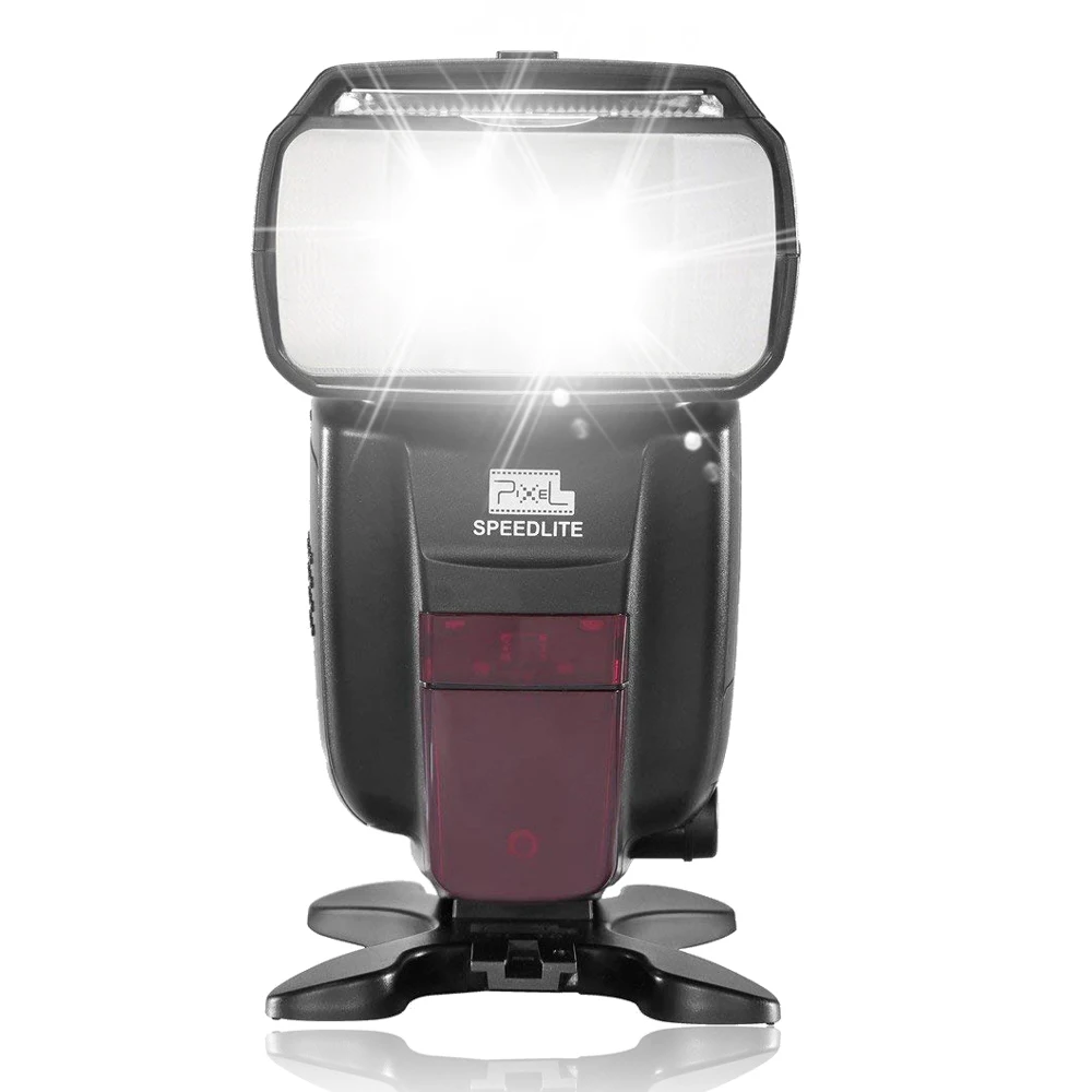Pixel X800N Pro 2.4G Wireless TTL HSS High Speed Sync Flash Speedlite for Nikon D3100 D5200 D800 D810 D750 D7100 D7200 Vs YN568E |