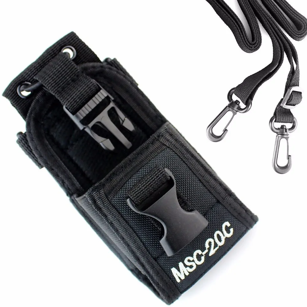 МСЦ 20C многофункциональный Радио Дело Держатель для Baofeng УФ 5R 5RA 5RB 5RC 5RD 5RE + Два