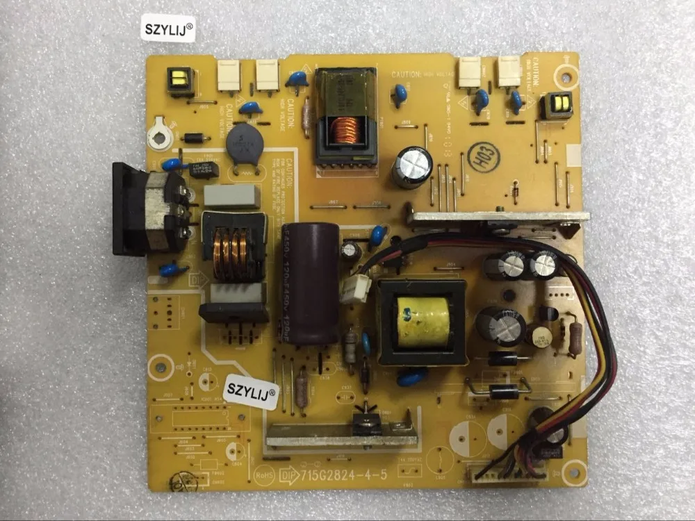 SZYLIJ SPOT good quality 190V1 220V1 241E1 MWE1241T power board 715G2824-4-5/715G2824-7-5 for 4 lamp