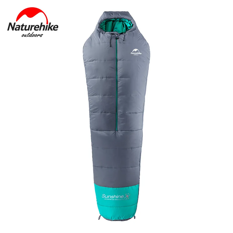 Спальный мешок Naturehike для мам из хлопка со средней молнией NH17S013 D|sleeping bag|cotton sleeping