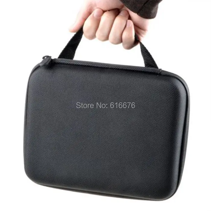 Free Shipping Middle size Travel Storage Shockproof bag Case for GoPro Hero 4/3+/3/2/1 sj4000 Action Camera Accessories | Электроника