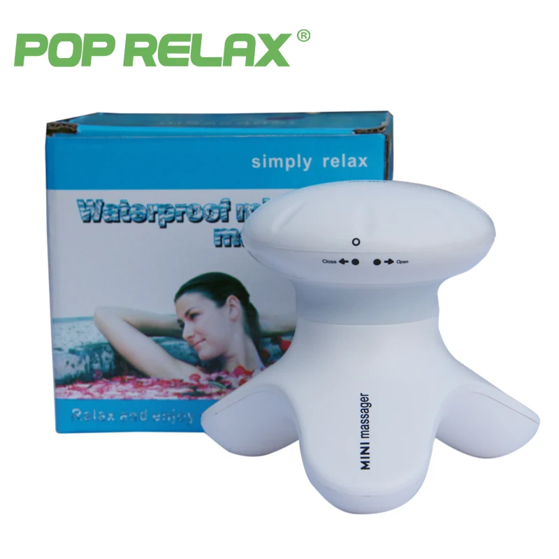 POP RELAX мини вибратор Электрический для головы и шеи массажер лица вибрации